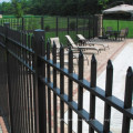 Aluminum Fence with spearhead for garden using sharped top fence